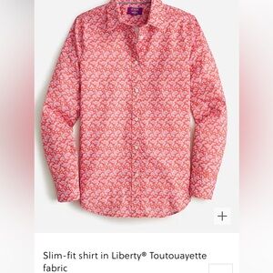 Liberty of London fabric blouse
